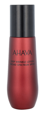 Ahava Manzana de Sodoma Loción Antiarrugas Profundas SPF30 50 ml