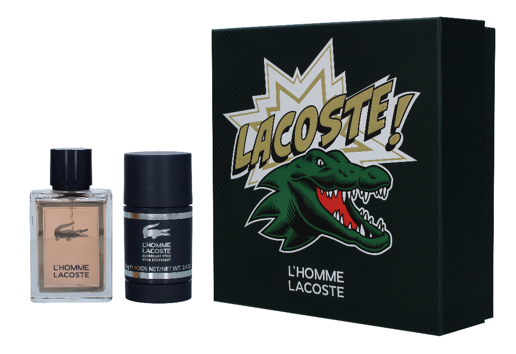 Lacoste L'Homme Giftset 125 ml