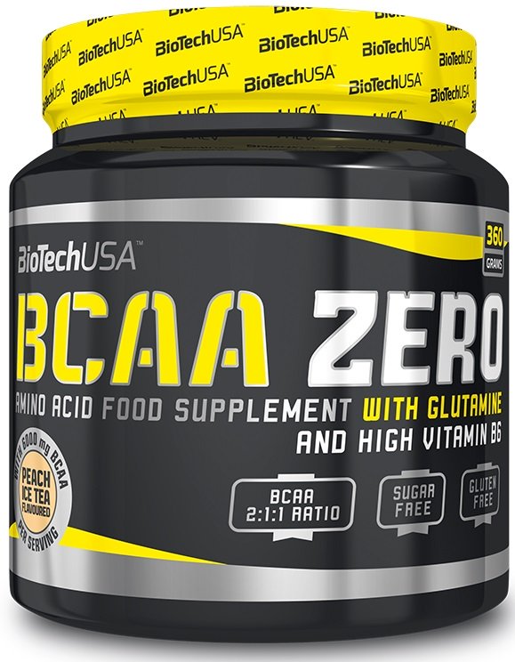 BioTechUSA, BCAA Zero, Kiwi Lime - 360g