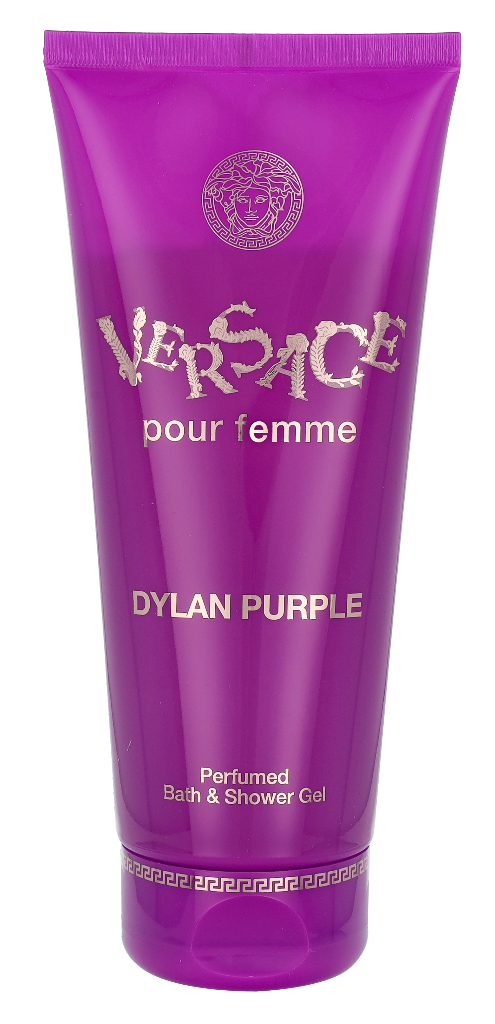 Versace Dylan Purple Pour Femme Gel de Baño y Ducha Perfumado 200 ml