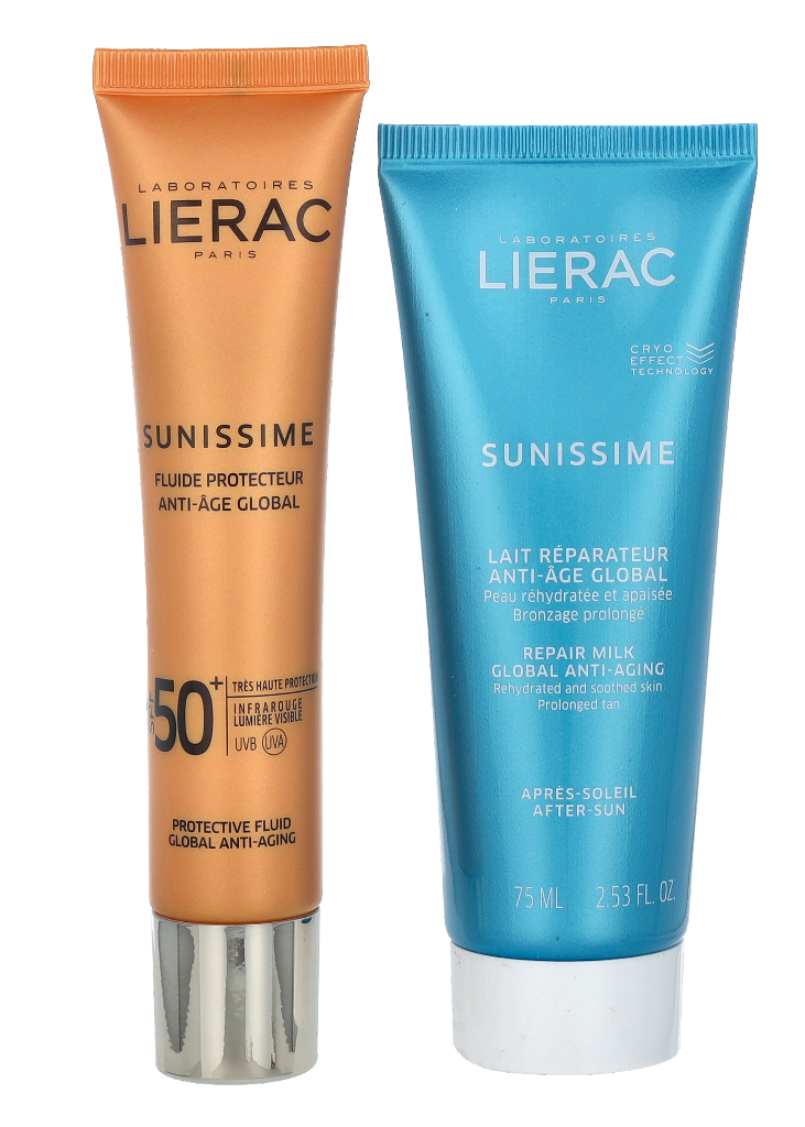 Lierac Sunissime Protective SPF50+ Age Set 115 ml