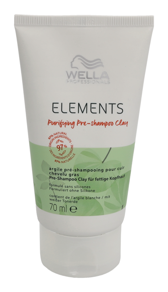 Wella Elements - Arcilla Pre-Champú Purificante 70 ml