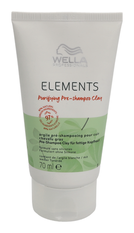 Wella Elements - Arcilla Pre-Champú Purificante 70 ml
