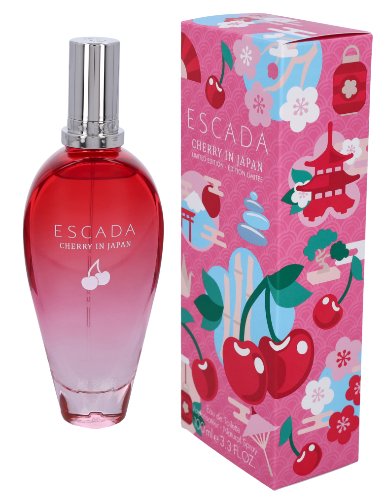 Escada Cherry In Japan Limited Edition Edt Spray 100 ml