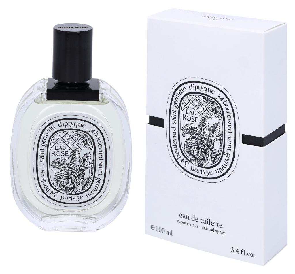 Diptyque Eau Rose Edt Spray 100 ml