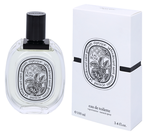 Diptyque Eau Rose Edt Spray 100 ml