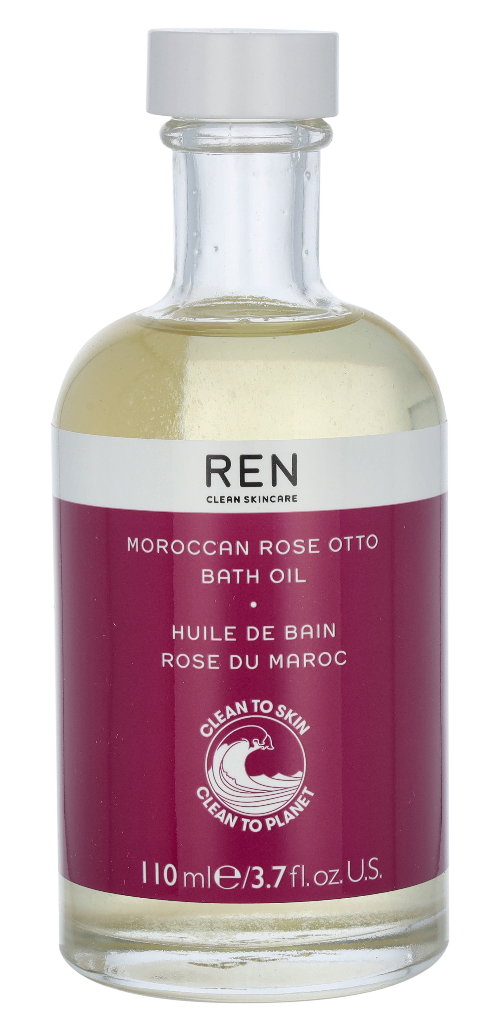 REN Marokkansk Rose Otto Badeolie 110 ml