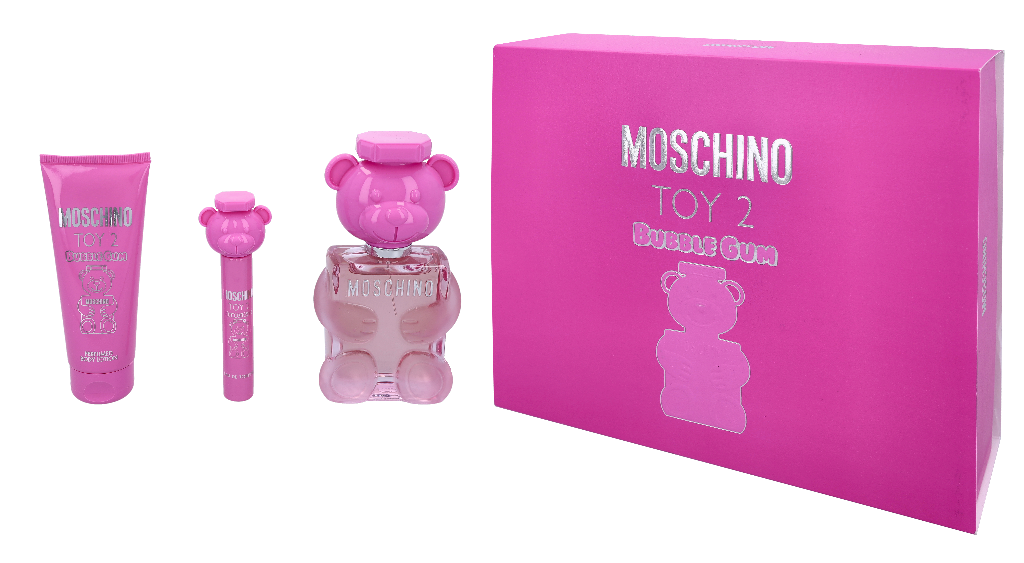 Moschino Toy 2 Bubble Gum Gavesæt 210 ml