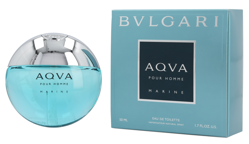 Bvlgari Aqva Marine Pour Homme Edt Spray 50 ml