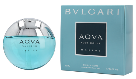 Bvlgari Aqva Marine Pour Homme Edt Spray 50 ml