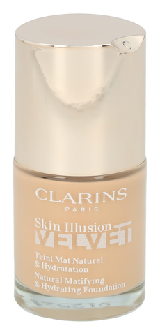 Clarins Skin Illusion Velvet Foundation 30 ml