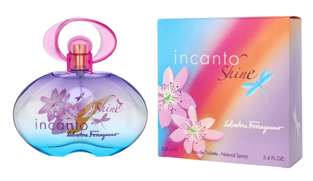 S. Ferragamo Incanto Brillo Edt Spray 100 ml