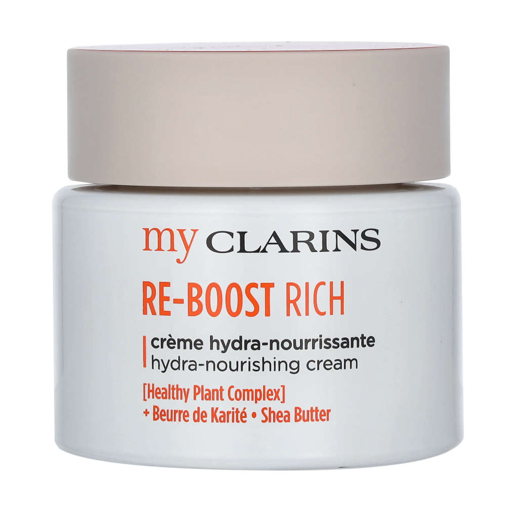 Clarins Re-Boost Crema Hidra-Nutritiva Rica 50 ml