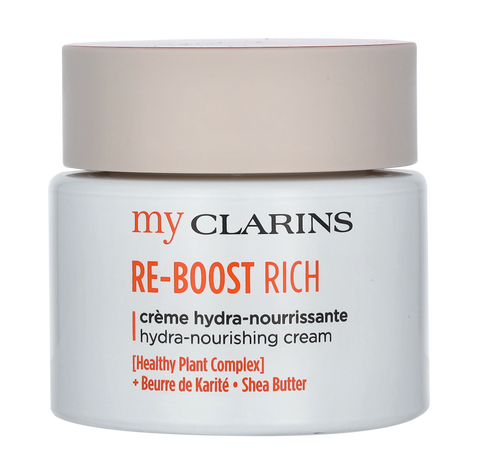 Clarins Re-Boost Crema Hidra-Nutritiva Rica 50 ml