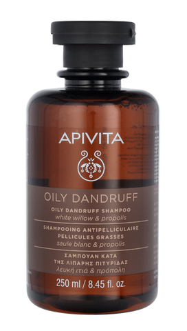 Apivita Oily Dandruff Shampoo 250 ml