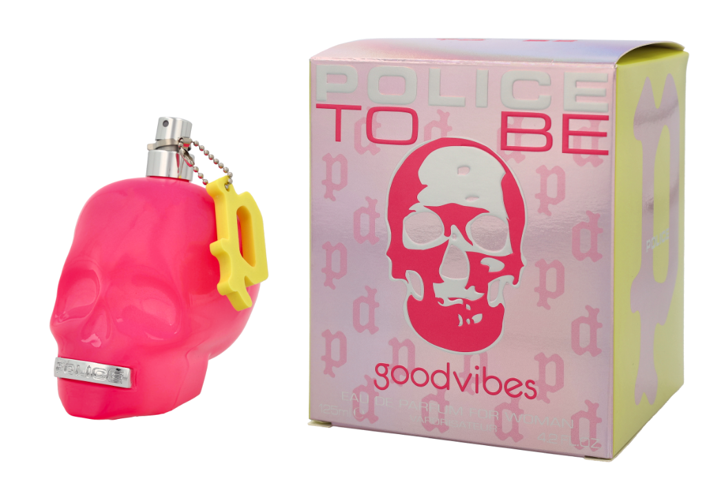 Police To Be Good Vibes Women Edp Spray 125 ml