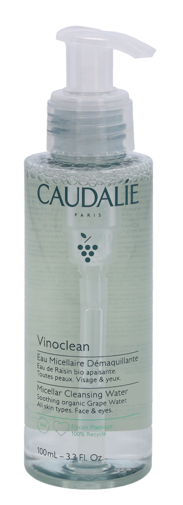 Caudalie Vinoclean Micellar Cleansing Water 100 ml