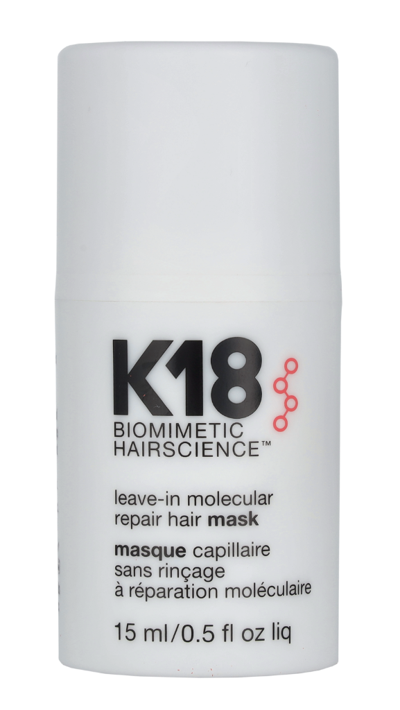K18 Mascarilla Capilar Reparadora Molecular Sin Aclarado 15 ml