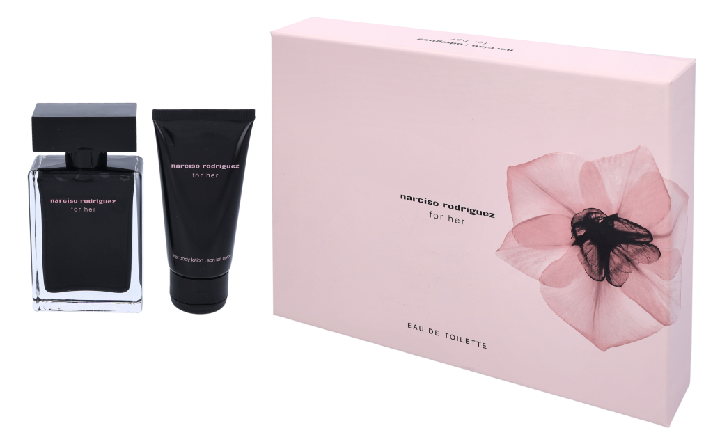 Narciso Rodriguez For Her Gavesæt 100 ml
