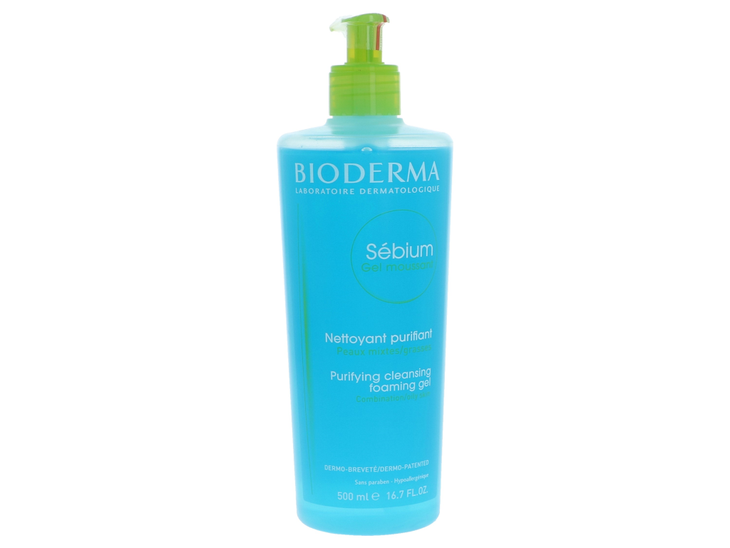 Bioderma Sebium Gel Moussant 500 ml