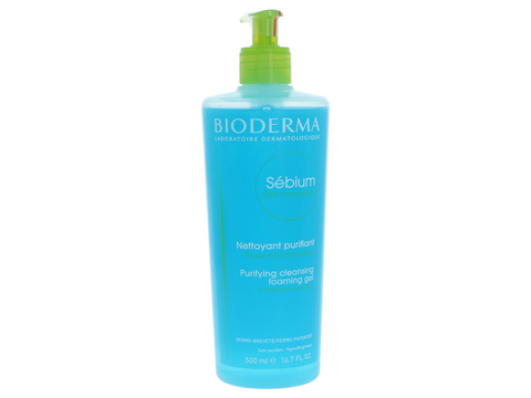 Bioderma Sebium Gel Moussant 500 ml