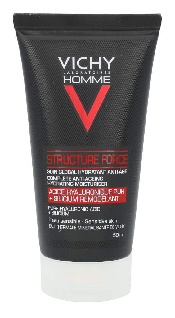 Vichy Homme Structure Force Crema Hidratante Hidratante 50 ml