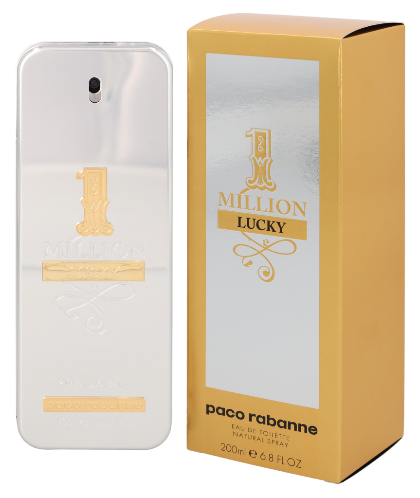 Paco Rabanne 1 Million Lucky Edt Spray 200 ml