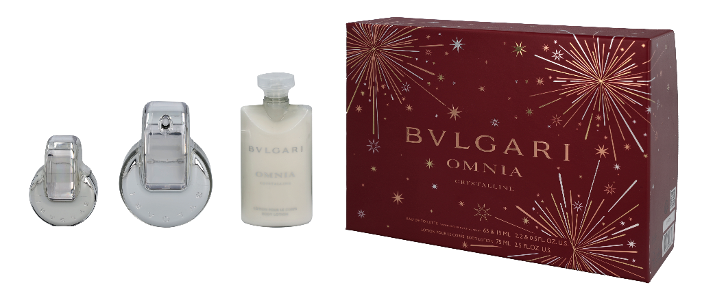 Bvlgari Omnia Crystalline Giftset 155 ml