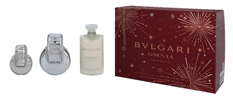 Bvlgari Omnia Crystalline Giftset 155 ml