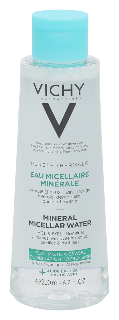 Vichy Pureté Thermale Agua Micelar Mineral 200 ml
