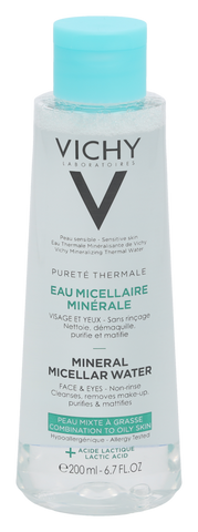 Vichy Purete Thermale Agua Micelar Mineral 200 ml
