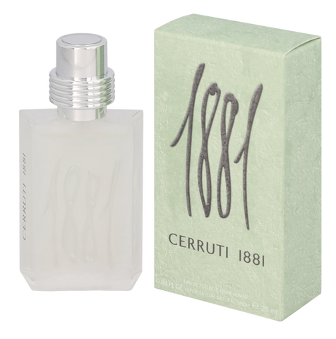 Cerruti 1881 Pour Homme Edt Spray 25 ml