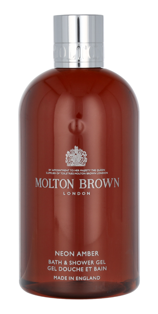 M.Brown Gel de Baño y Ducha Neón Ámbar 300 ml