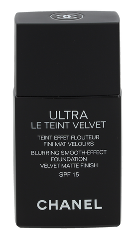 Chanel Ultra Le Teint Velvet Foundation SPF15 30 ml