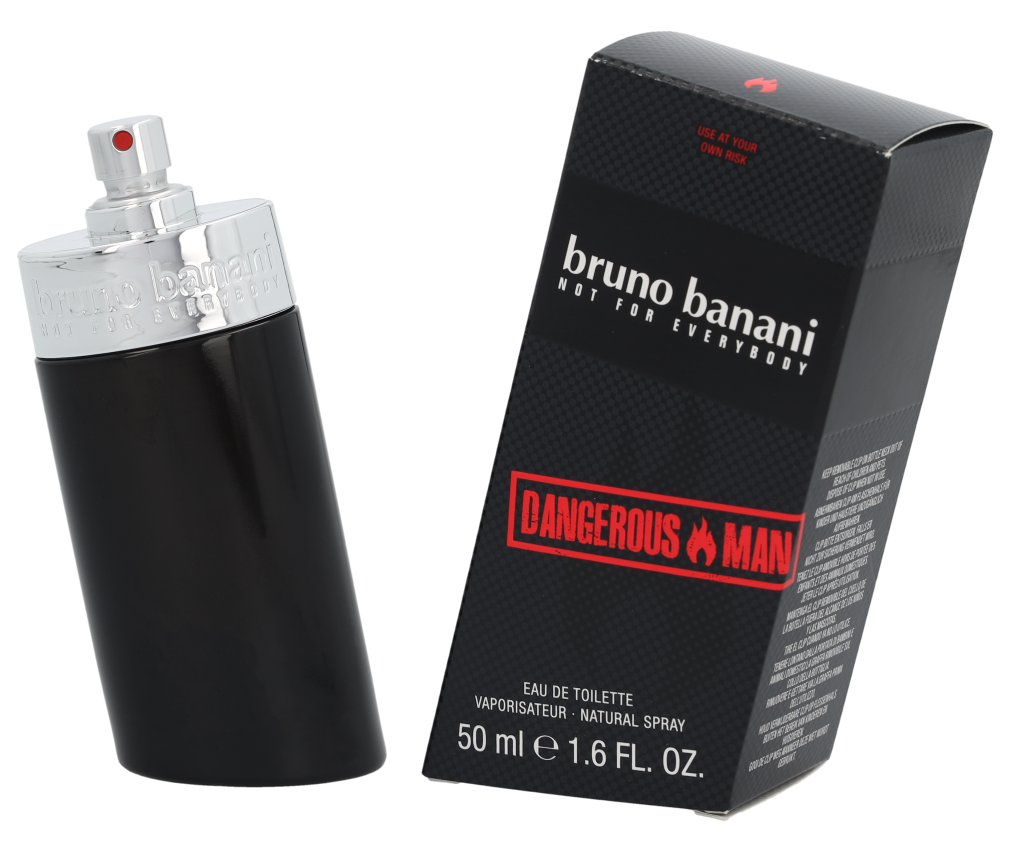 Bruno Banani Dangerous Man Edt Spray 50 ml
