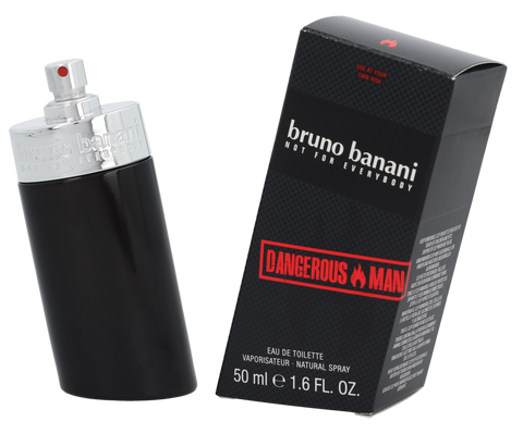Bruno Banani Dangerous Man Edt Spray 50 ml