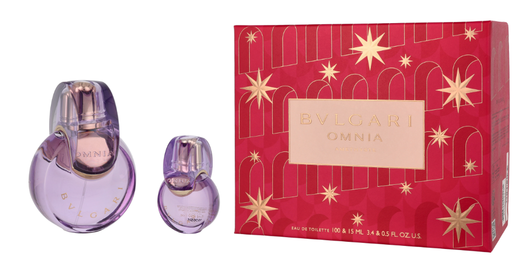 Bvlgari Estuche Omnia Amethyste 115 ml