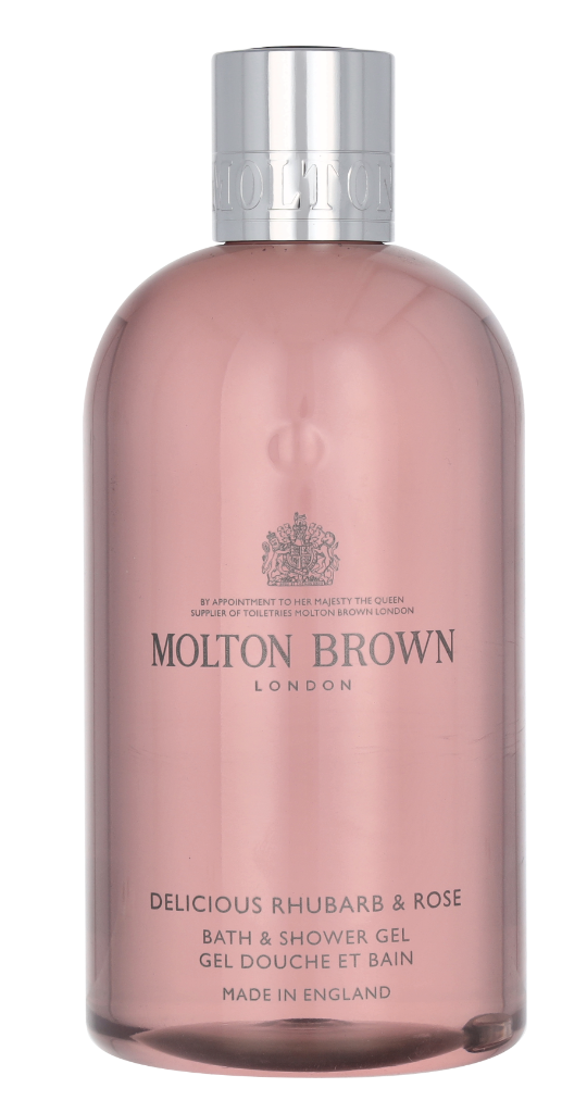 Molton Brown Delicious Rhubarb & Rose Bath & Shower Gel 300 ml