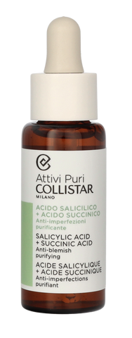 Collistar Attivi Puri Salicylsyre + Ravsyre 30 ml