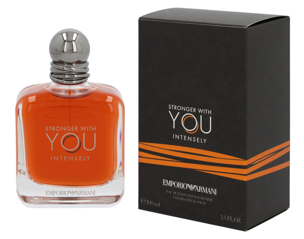 Armani Stronger With You Intensely Pour Homme Edp Spray 100 ml