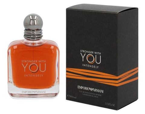Armani Stronger With You Intensely Pour Homme Edp Spray 100 ml