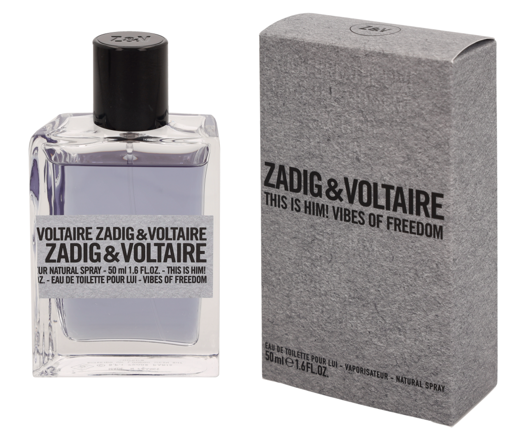 Zadig & Voltaire This is Him! Vibes of Freedom Edt Spray 50 ml