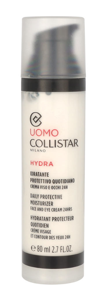 Collistar Uomo Hydra Crema Hidratante Protectora Diaria 80 ml