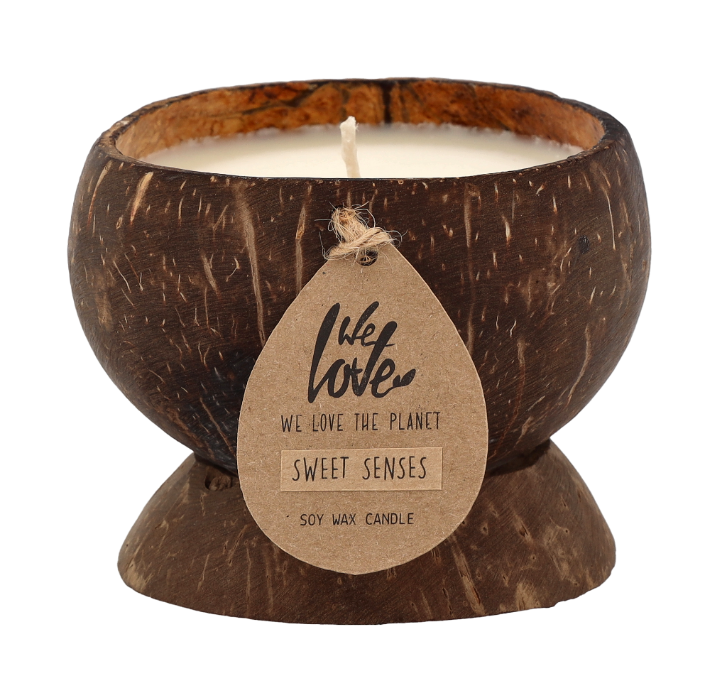 We Love The Planet Coconut Soywax Candle 200 gr