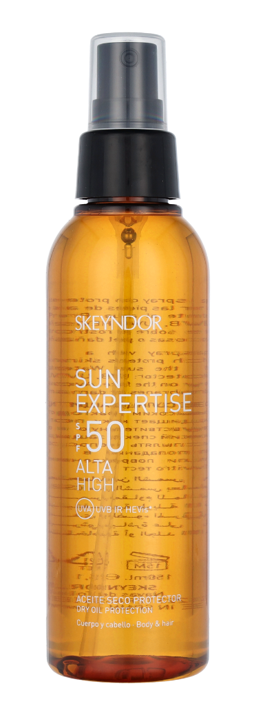 Skeyndor Sun Expertise Aceite Seco Protección Cuerpo y Cabello SPF50 150 ml