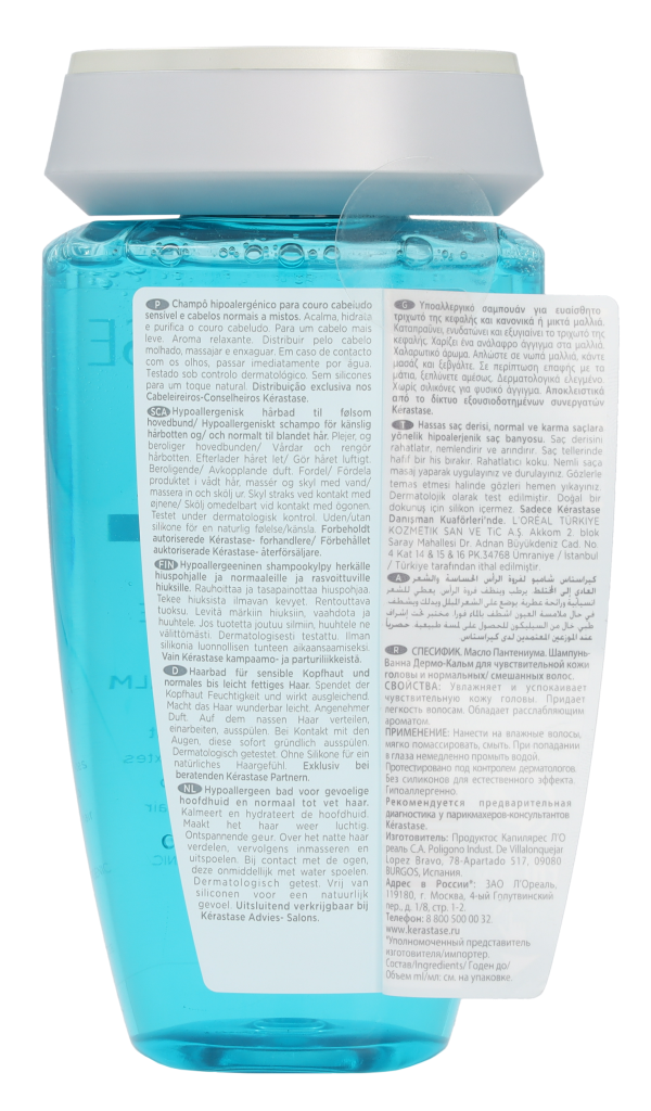 Kerastase Specifique Bain Vital Champú Dermo-Calmante 250 ml