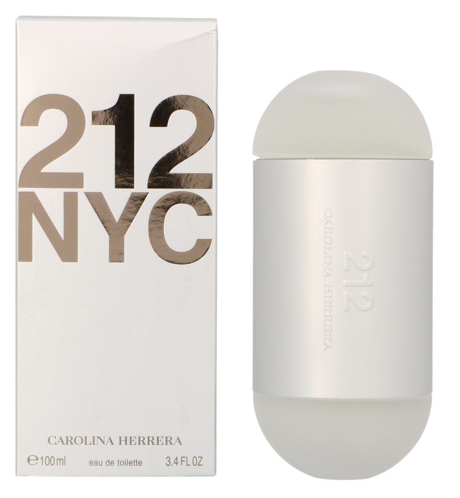 Carolina Herrera 212 NYC Women Edt Spray 100 ml