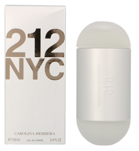 Carolina Herrera 212 NYC Women Edt Spray 100 ml