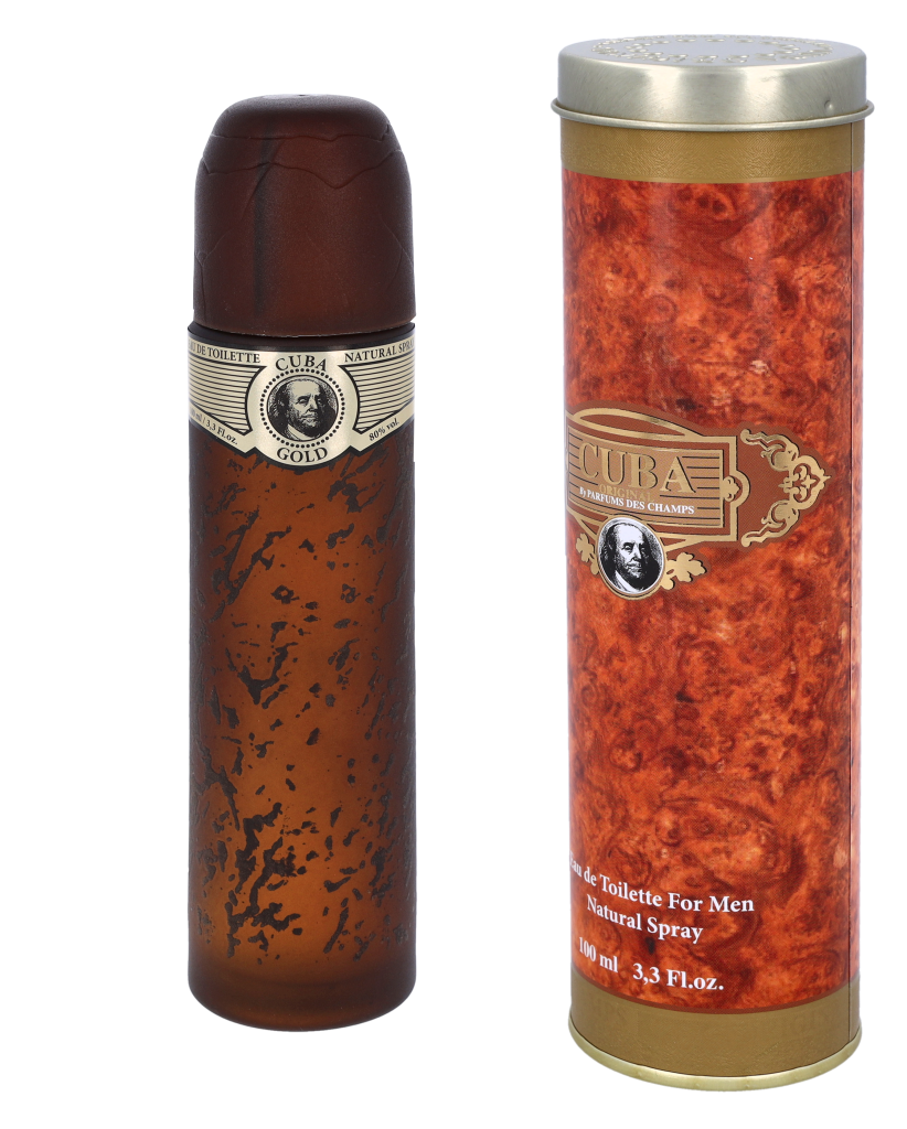 Cuba Gold Edt Spray 100 ml