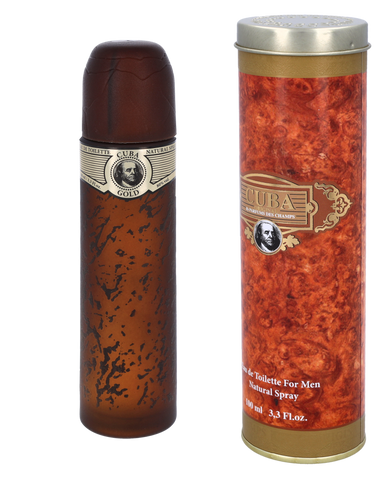Cuba Gold Edt Spray 100 ml
